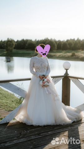 Свадебное платье