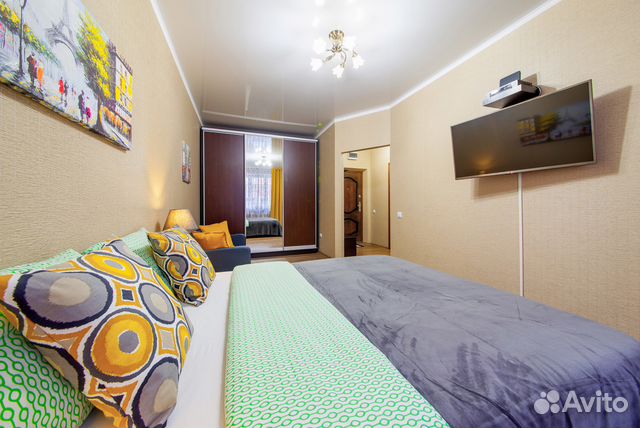 1-к квартира, 40 м², 2/18 эт.