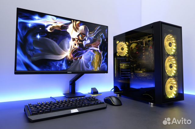 Intel i3-8350K (NEW) + RX 570 4/ 8Гб