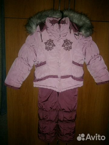 Зимний костюм для девочки 2.5-3.5 года Зимний костюм для девочки 2.5-3.5 года