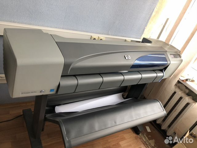 Плоттер HP Designjet 500 Plus