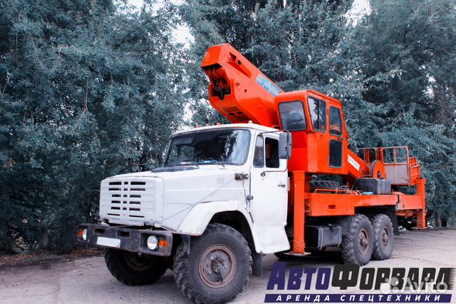 Услуги автовышки вездеход Услуги автовышки вездеход