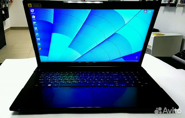 Игровой ноутбук i7/ 16GB/ 120SSD+1TB/ 4GB видео