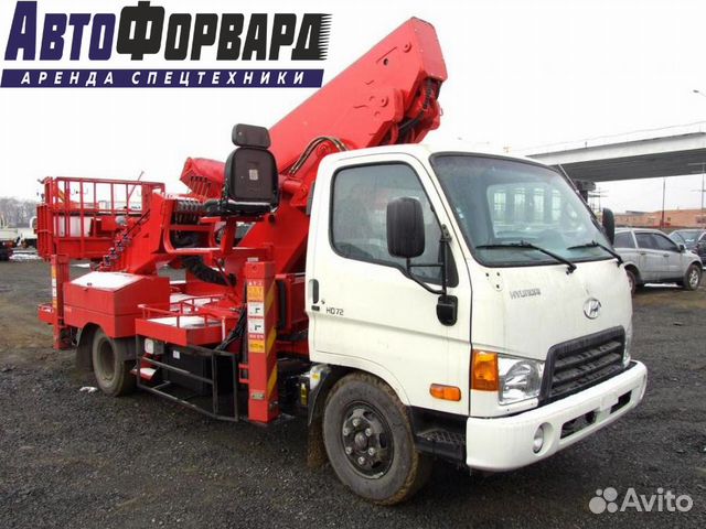Услуги автовышки 35м