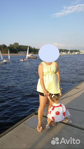 Футболка для беременных