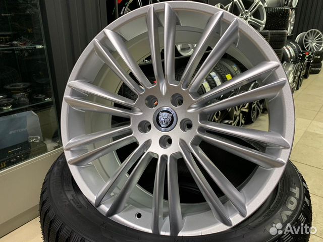 Новые диски R20 на Jaguar Land Rover Volvo