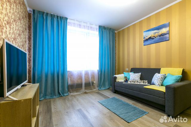 1-к квартира, 42 м², 3/14 эт. 1-к квартира, 42 м², 3/14 эт.