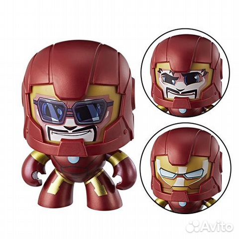 Фигурка железный человек Marvel Mighty Muggs