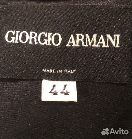 Платье Giorgio Armani Италия Платье Giorgio Armani Италия