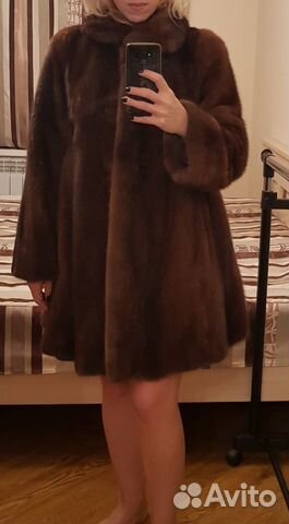 Шуба норковая цвет орех Шуба норковая цвет орех