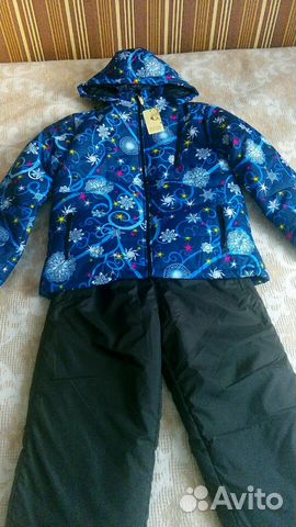 Зимний костюм