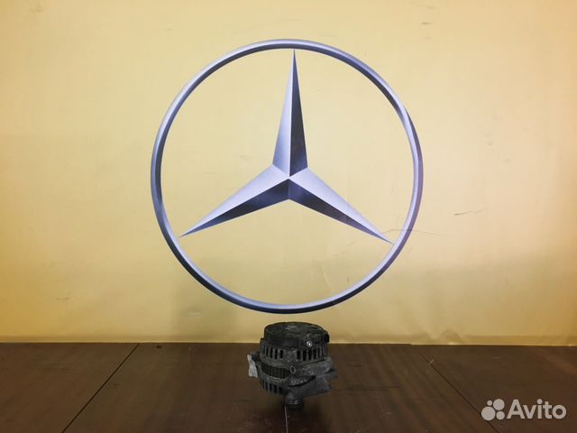 Генератор Мерседес Е W 211 w 204 a0131549002