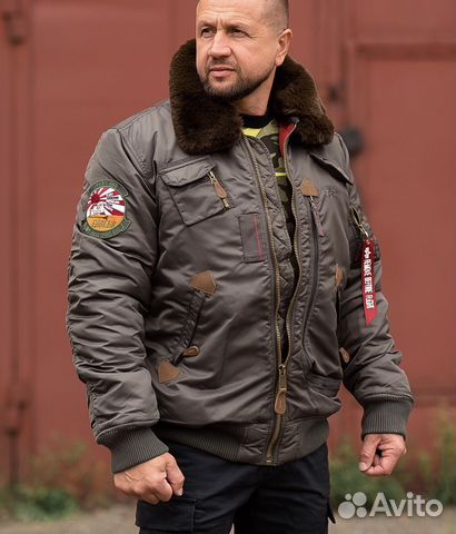 Куртка зимняя Injector X Alpha Industries Куртка зимняя Injector X Alpha Industries