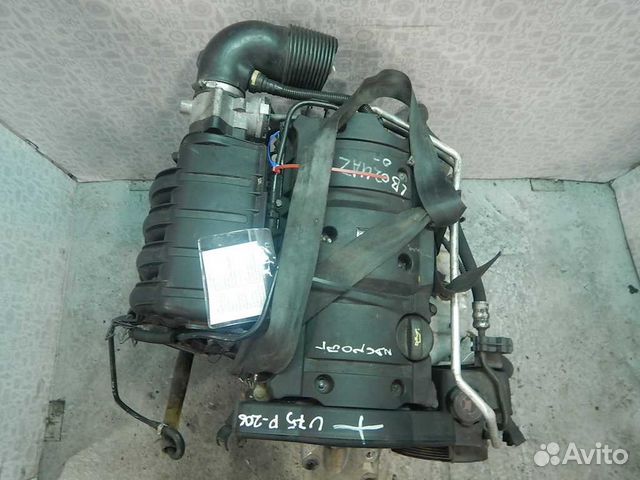 Двигатель Peugeot Citroen 1,6 NFU (TU5JP4)