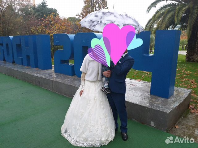 Свадебное платье