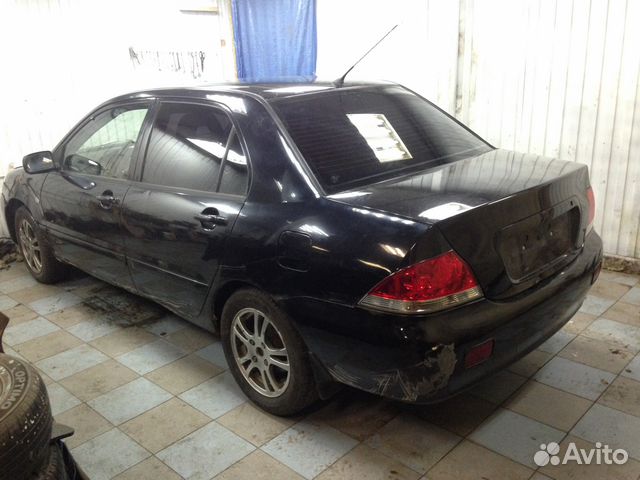 В разборе Mitsubishi Lancer 9 CS 2005г 1.6л МКПП