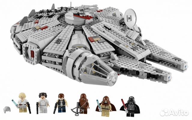 Lego Star Wars 7965 Сокол тысячелетия Lego Star Wars 7965 Сокол тысячелетия