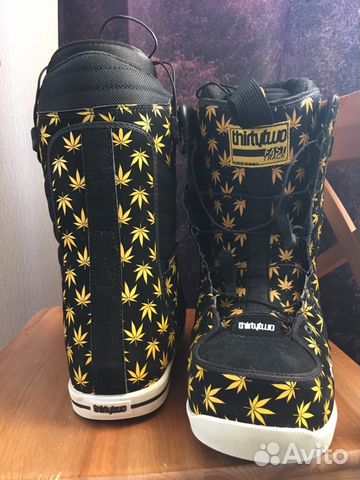 Сноубордические Ботинки Thirty Two Lashed Weed Сноубордические Ботинки Thirty Two Lashed Weed