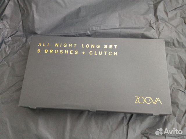 Кисти Zoeva All Night Long Кисти Zoeva All Night Long