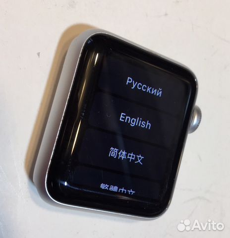 Apple Watch series 2 38 мм iCloud