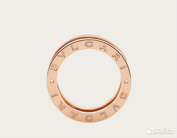 Обручальные кольца Bvlgari B.zero1