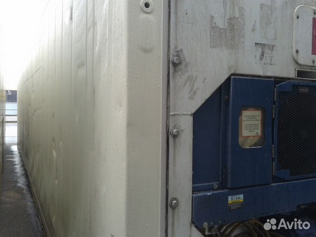 Рефконтейнер carrier 2004 г. 40 Ф rrsu5921708