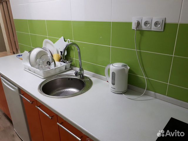 1-к квартира, 35 м², 1/4 эт.