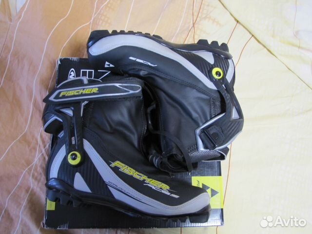 Лыжные ботинки детские fisher RC5 combi