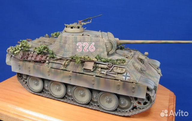 1/35 Пантера dragon 6358 Panther A