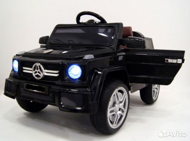 Электромобиль детский Mercedes-Benz-G65 ду