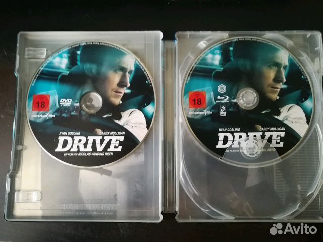 Drive / Драйв (Blu-Ray + DVD) (Германия)