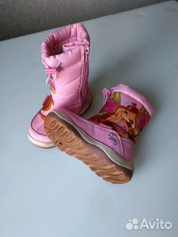 Сапоги зимние для девочки Сапоги зимние для девочки