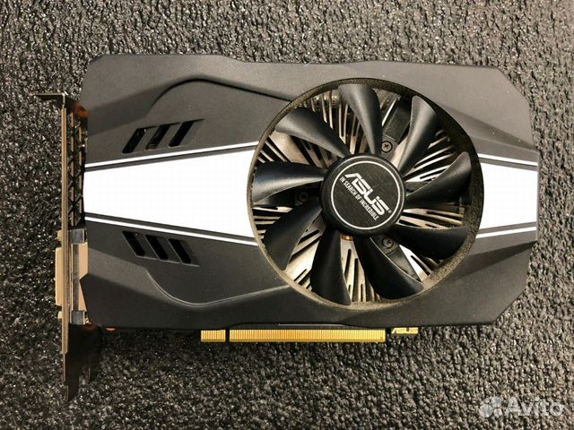 Видеокарта Asus GeForce GTX 1060 phoenix