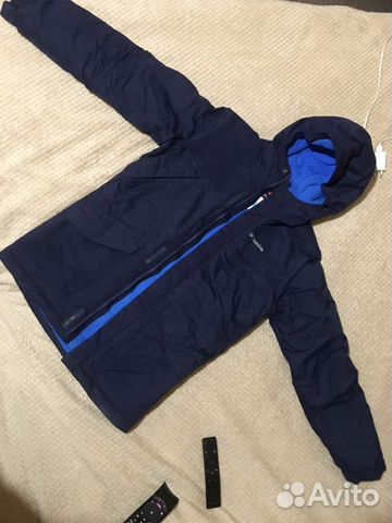 Куртка зимняя подростковая Columbia Omni-heat