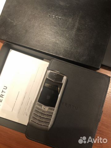 Vertu Ascent TI Black