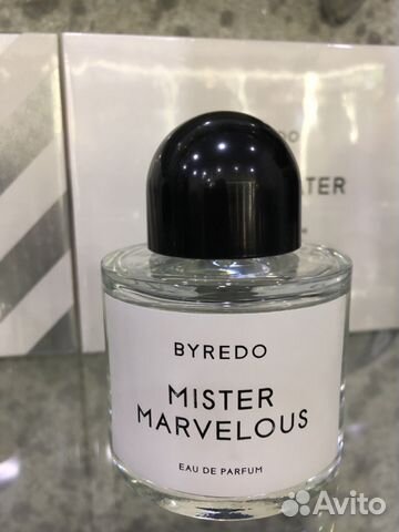Byredo parfums mister marvelous