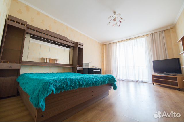 1-к квартира, 45 м², 7/9 эт.