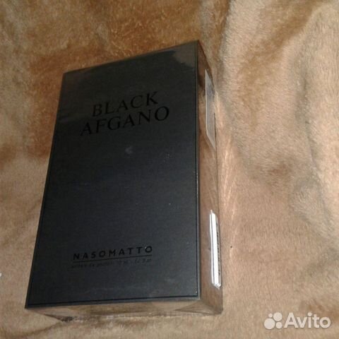 Black Afgano Nasomatto 30 ml