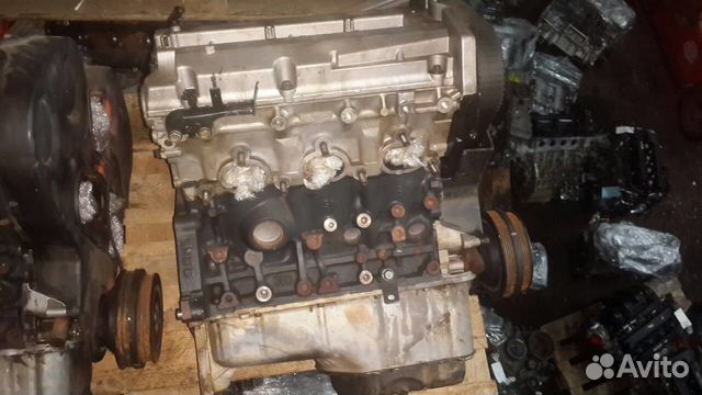 Двигатель Hyundai Santa Fe G6CU 3,5