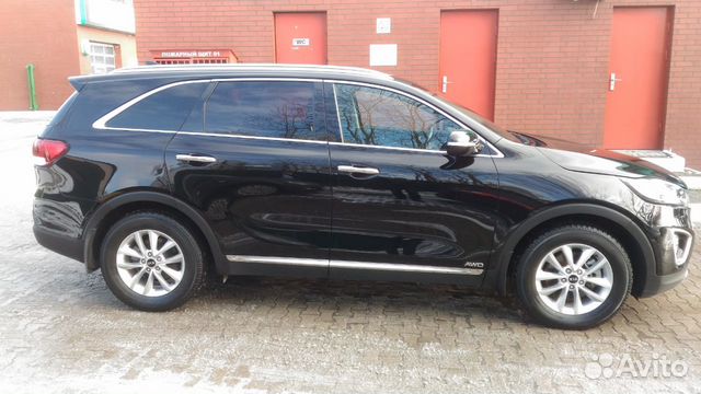 KIA Sorento Prime 2.2 AT, 2016, 98 300 км