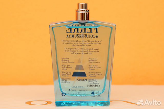 GianFranko Ferre Acqua Azzurra for men