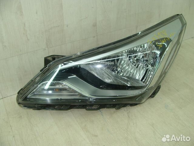 Фара передняя левая Hyundai Solaris Фара передняя левая Hyundai Solaris