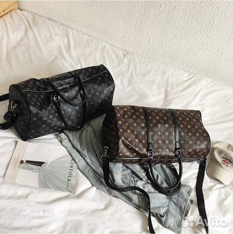 Спортивная-дорожная сумка louis vuitton Monogram Спортивная-дорожная сумка louis vuitton Monogram
