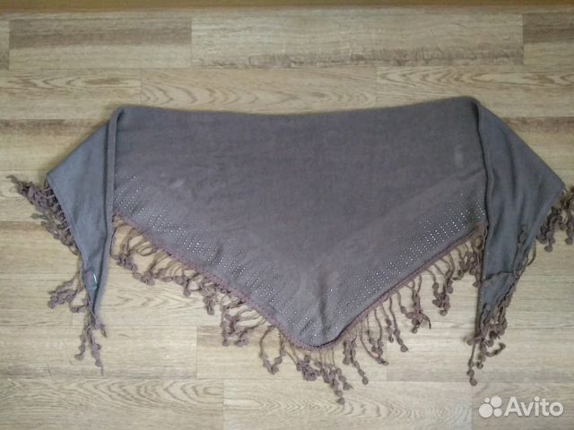 Шарф треугольный