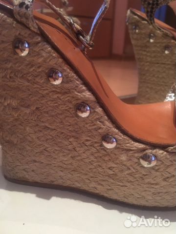 Босоножки Grey mer(Италия,оригинал),нат. кожа,р.37