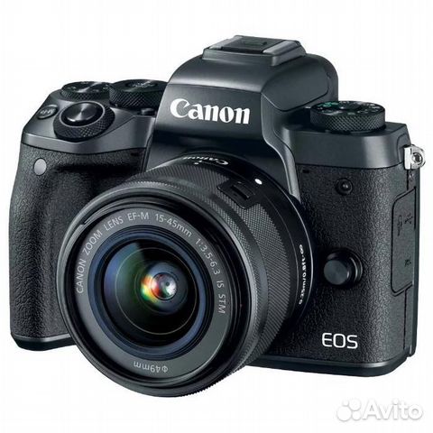 83012666655 Canon EOS M5 Kit