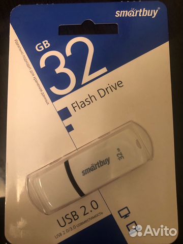 USB флешка 32гб
