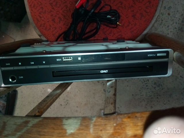 DVD плеер hyundai H-DVD 5029