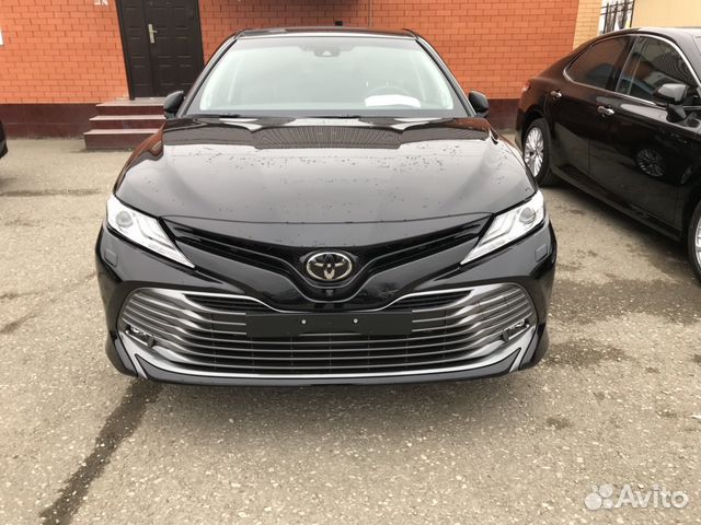 Toyota Camry 3.5 AT, 2019, 7 км