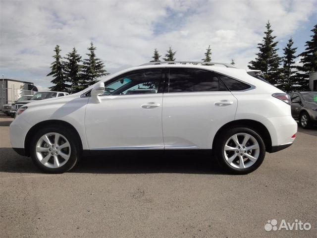 Lexus RX 3.5 AT, 2010, 60 000 км